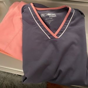 Greys anatomy scrub set